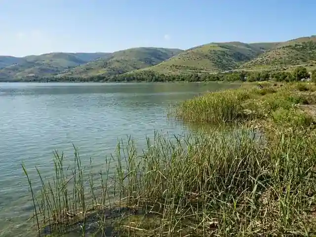 مستوى مياه بحيرة كينيرت